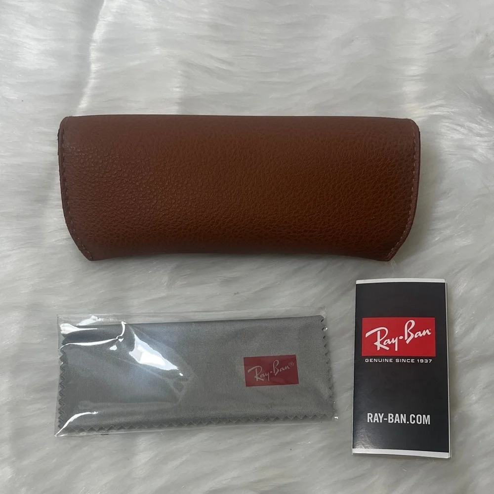 New Ray-Ban Brown Sunglasses Case
